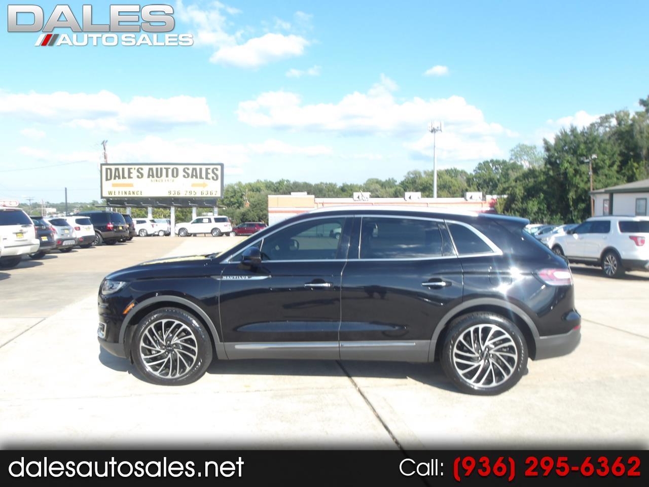 Lincoln Nautilus Reserve AWD 2019