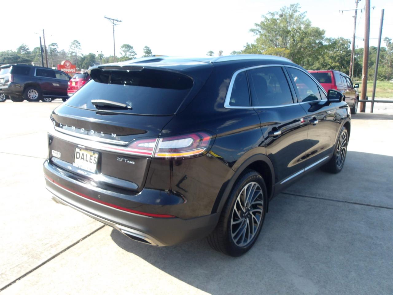Lincoln Nautilus Reserve AWD 2019