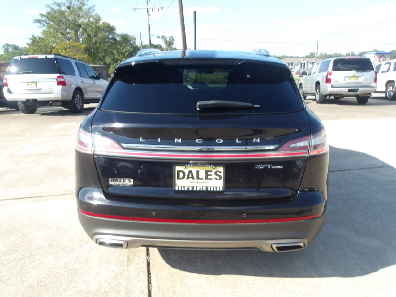 Lincoln Nautilus Reserve AWD 2019