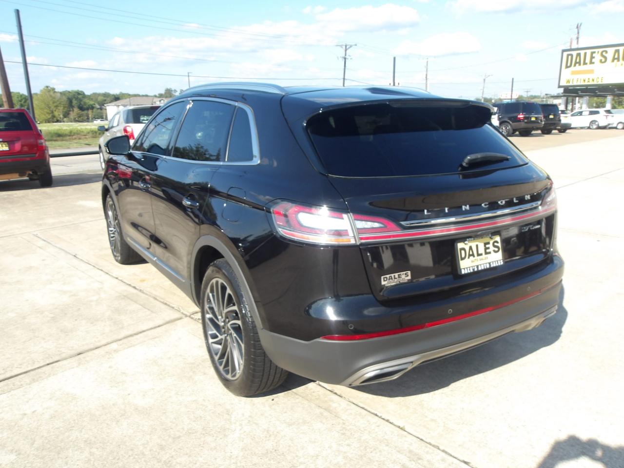 Lincoln Nautilus Reserve AWD 2019