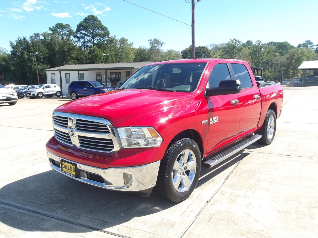 RAM 1500 2WD Crew Cab 140.5" Lone Star 2016