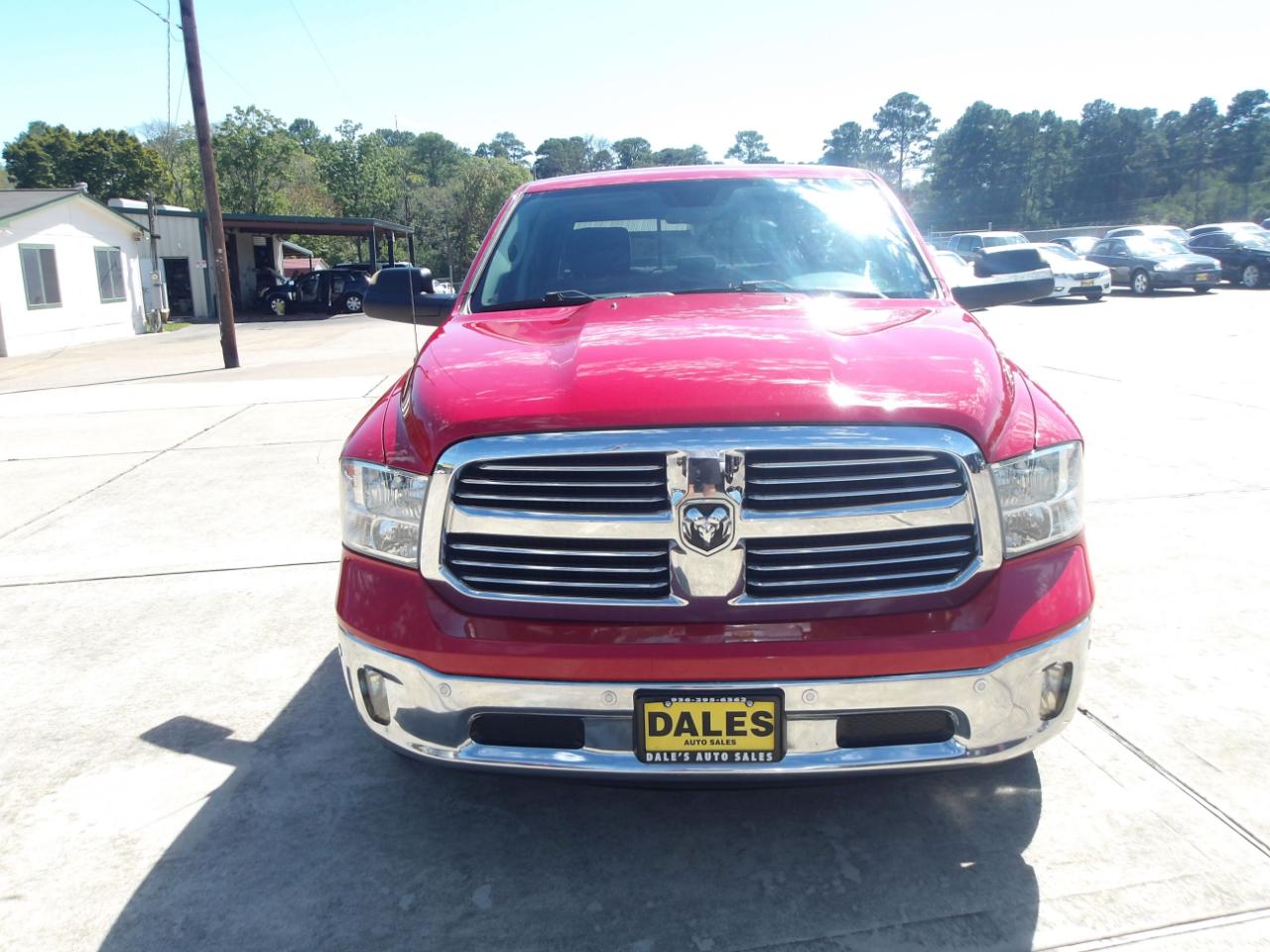RAM 1500 2WD Crew Cab 140.5" Lone Star 2016