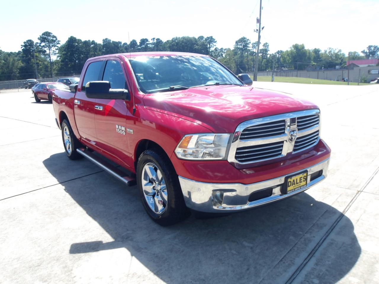 RAM 1500 2WD Crew Cab 140.5" Lone Star 2016
