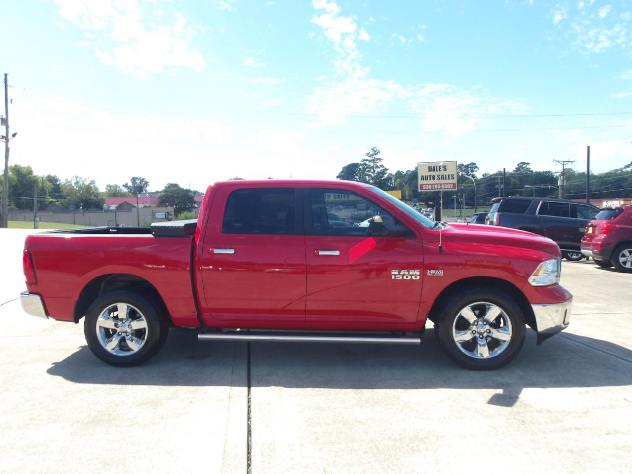RAM 1500 2WD Crew Cab 140.5" Lone Star 2016