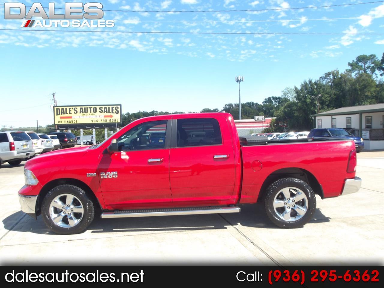 RAM 1500 2WD Crew Cab 140.5" Lone Star 2016