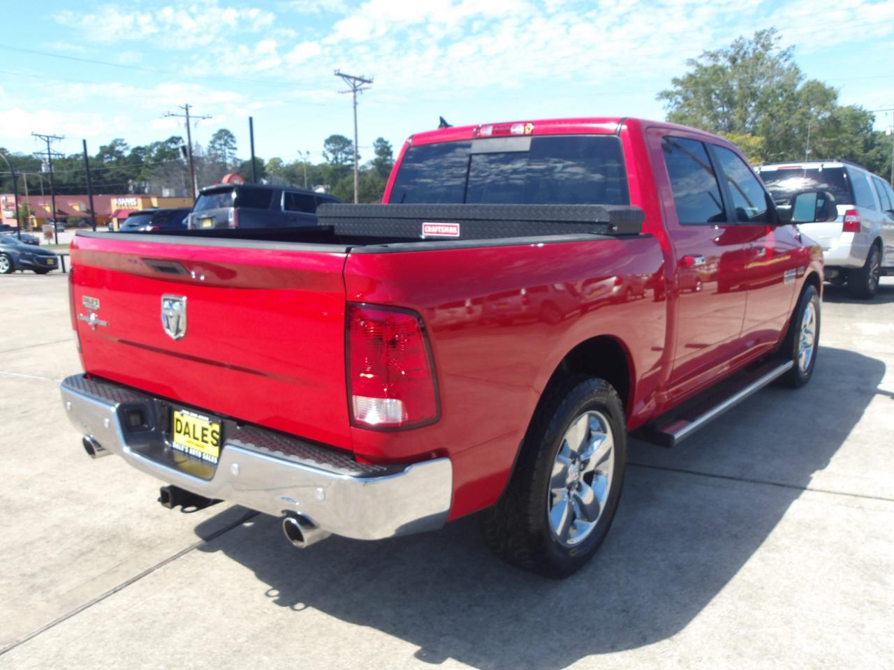 RAM 1500 2WD Crew Cab 140.5" Lone Star 2016