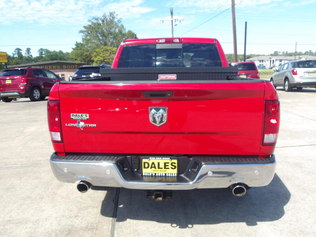RAM 1500 2WD Crew Cab 140.5" Lone Star 2016