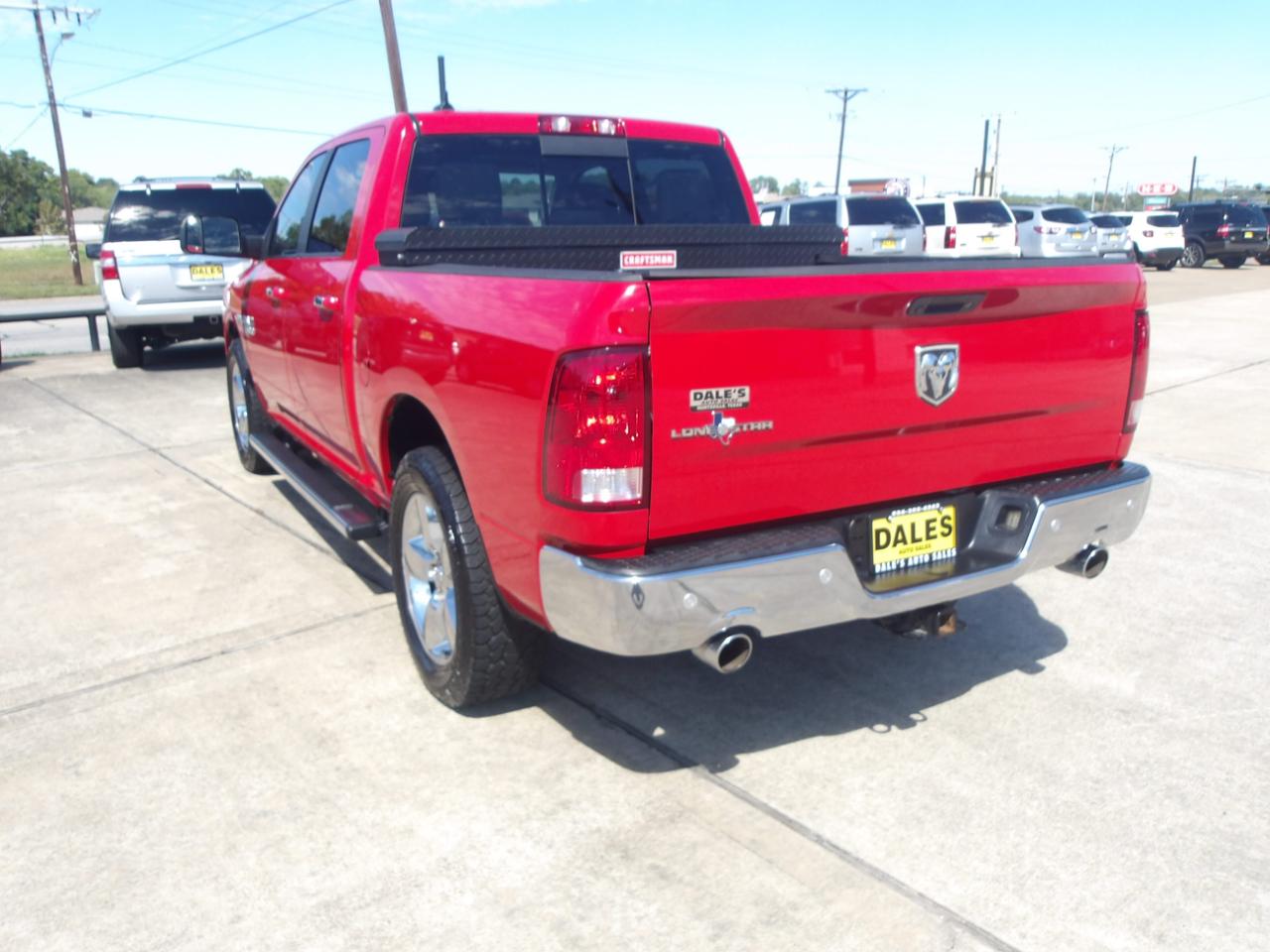 RAM 1500 2WD Crew Cab 140.5" Lone Star 2016