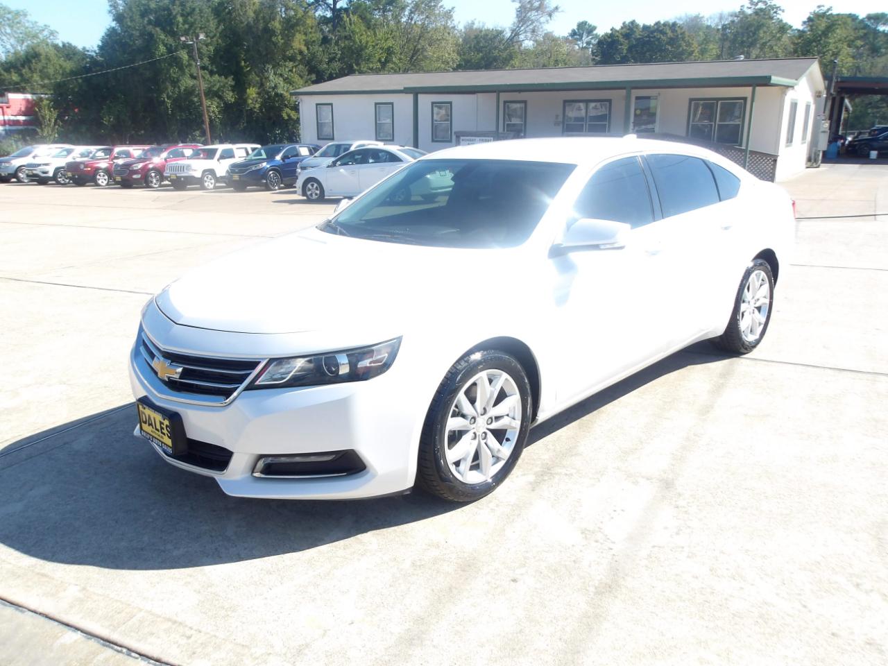 Chevrolet Impala 4dr Sdn LT w/1LT 2018