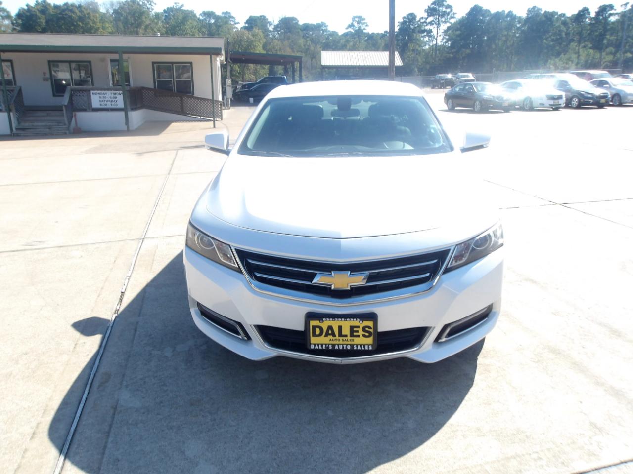 Chevrolet Impala 4dr Sdn LT w/1LT 2018