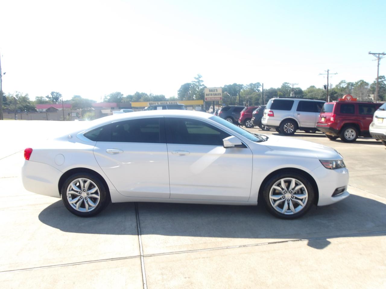 Chevrolet Impala 4dr Sdn LT w/1LT 2018