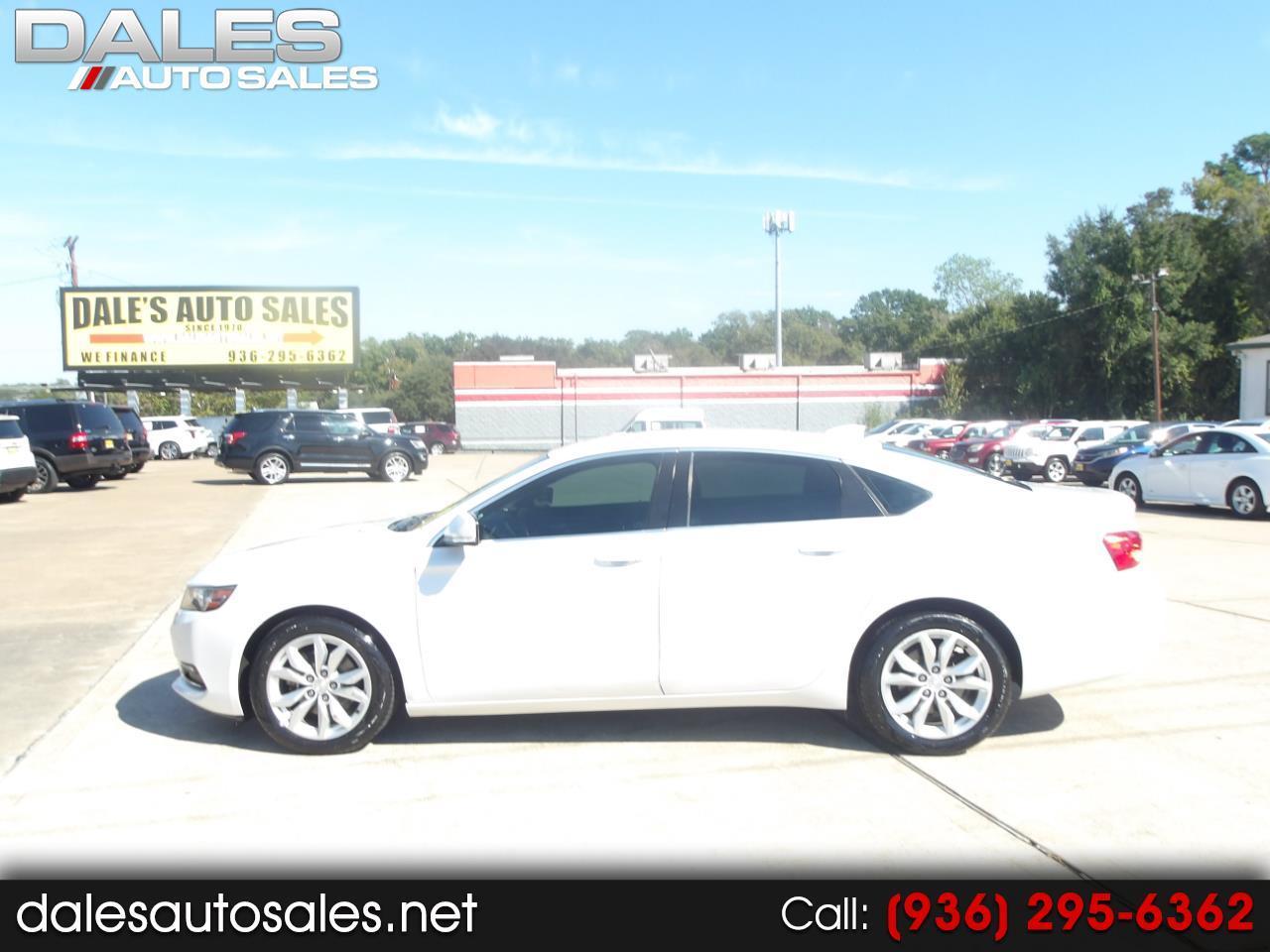 2018 Chevrolet Impala 4dr Sdn LT w/1LT