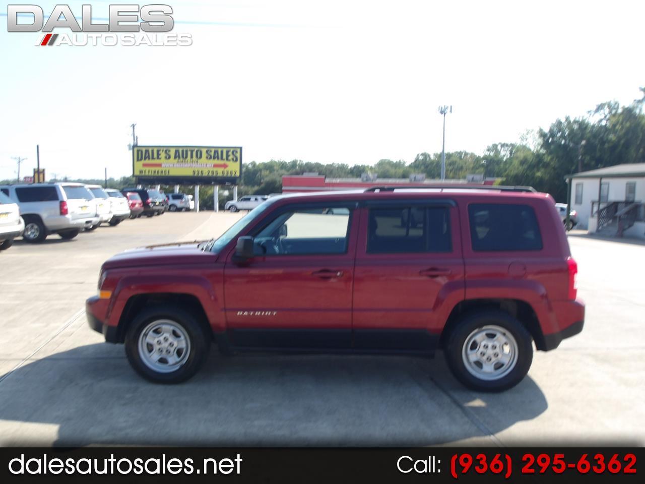 Jeep Patriot Sport FWD 2017