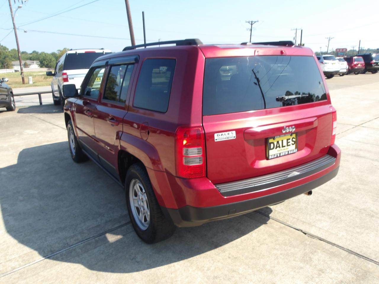 Jeep Patriot Sport FWD 2017