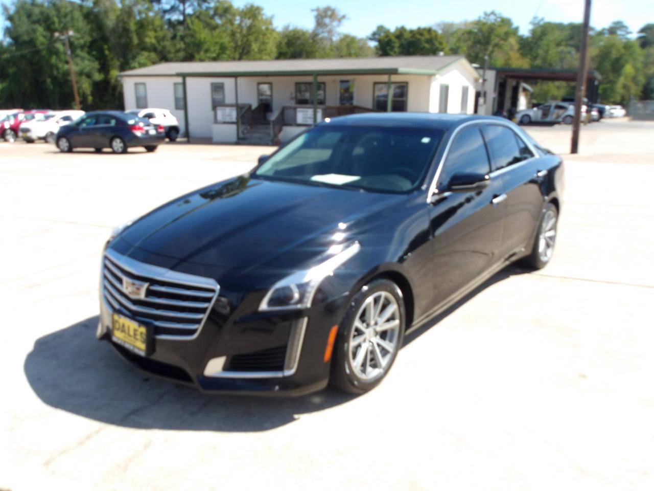 Cadillac CTS Sedan 4dr Sdn 2.0L Turbo Luxury RWD 2018