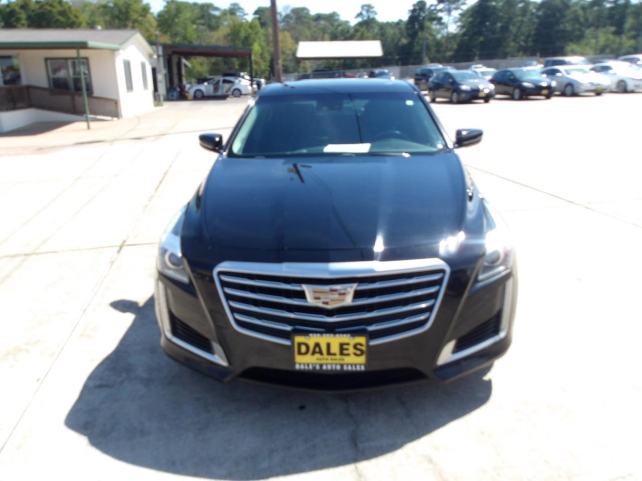 Cadillac CTS Sedan 4dr Sdn 2.0L Turbo Luxury RWD 2018