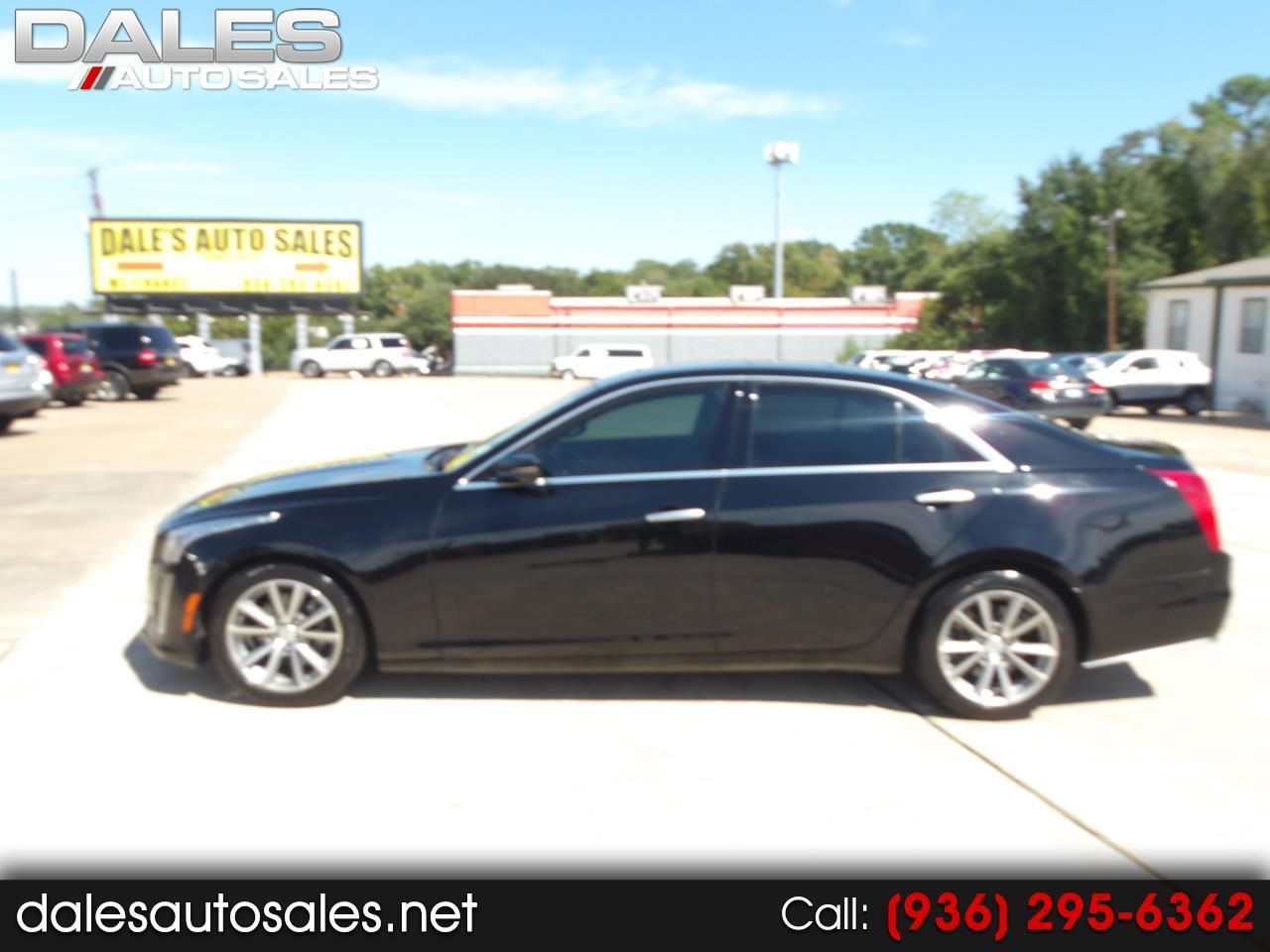 2018 Cadillac CTS Sedan 4dr Sdn 2.0L Turbo Luxury RWD
