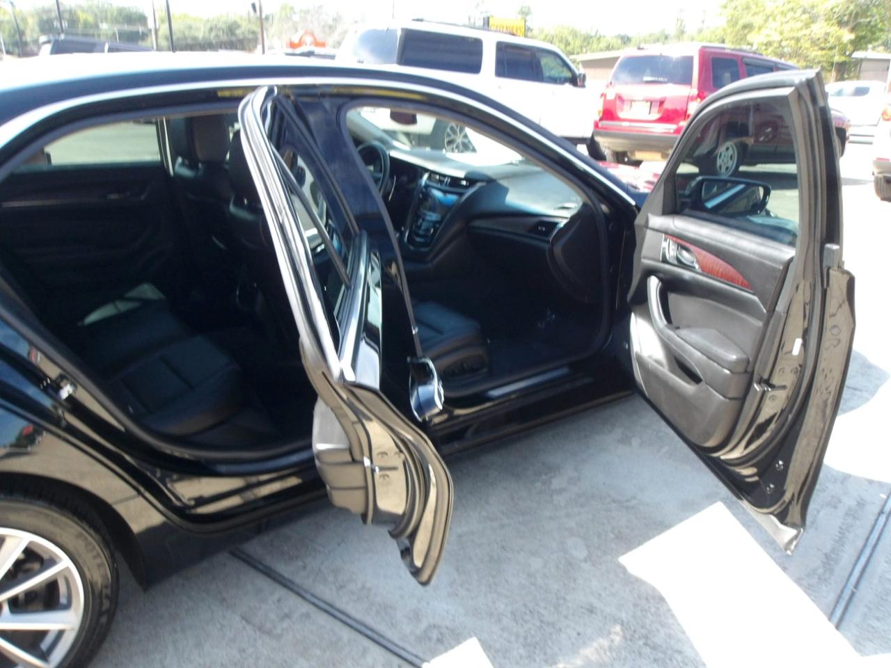 Cadillac CTS Sedan 4dr Sdn 2.0L Turbo Luxury RWD 2018