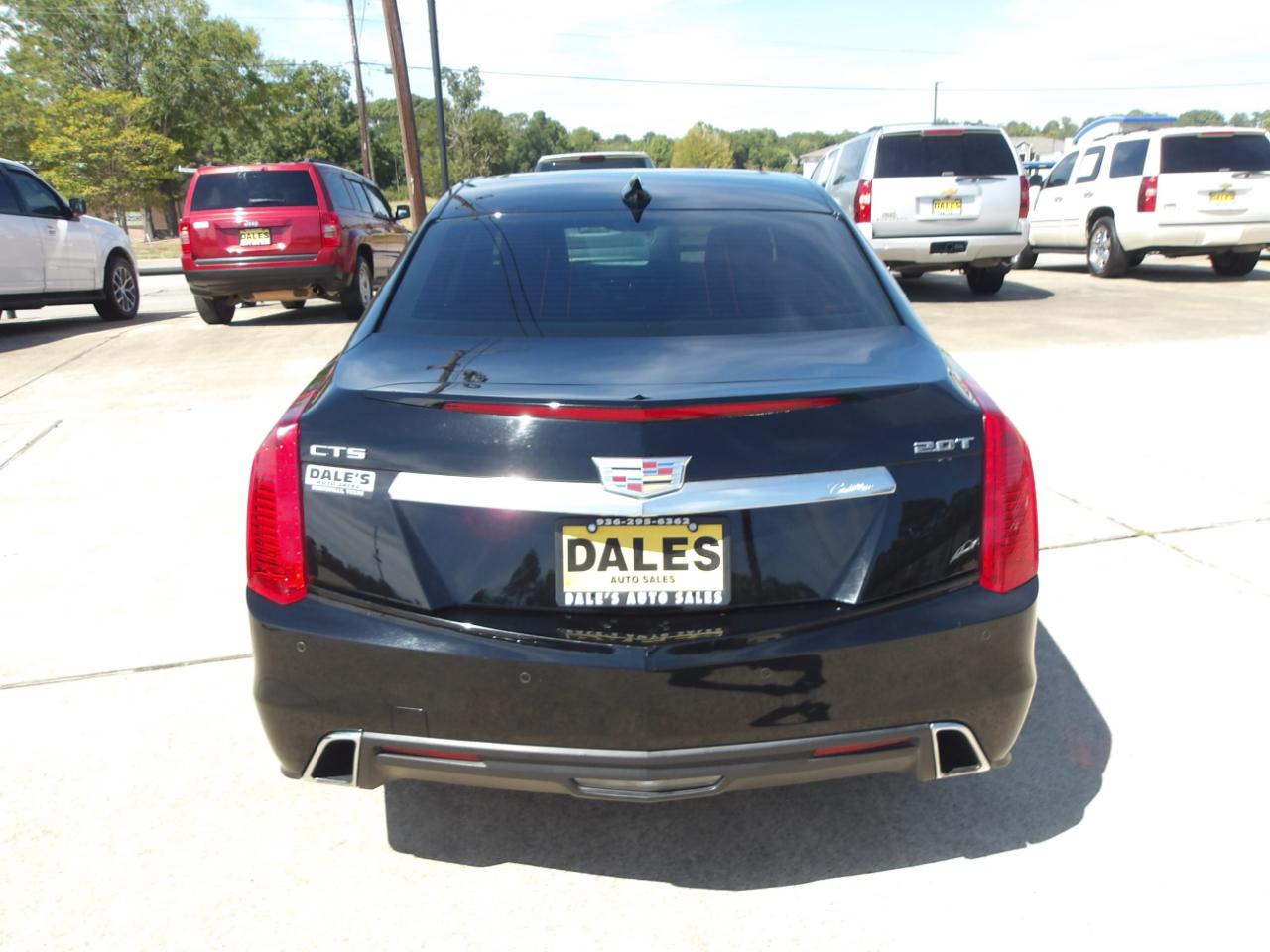 Cadillac CTS Sedan 4dr Sdn 2.0L Turbo Luxury RWD 2018