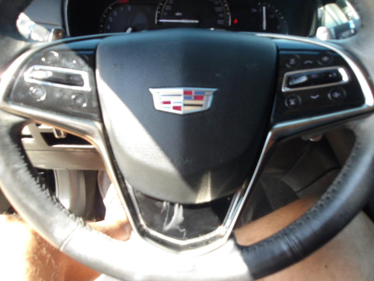 Cadillac CTS Sedan 4dr Sdn 2.0L Turbo Luxury RWD 2018