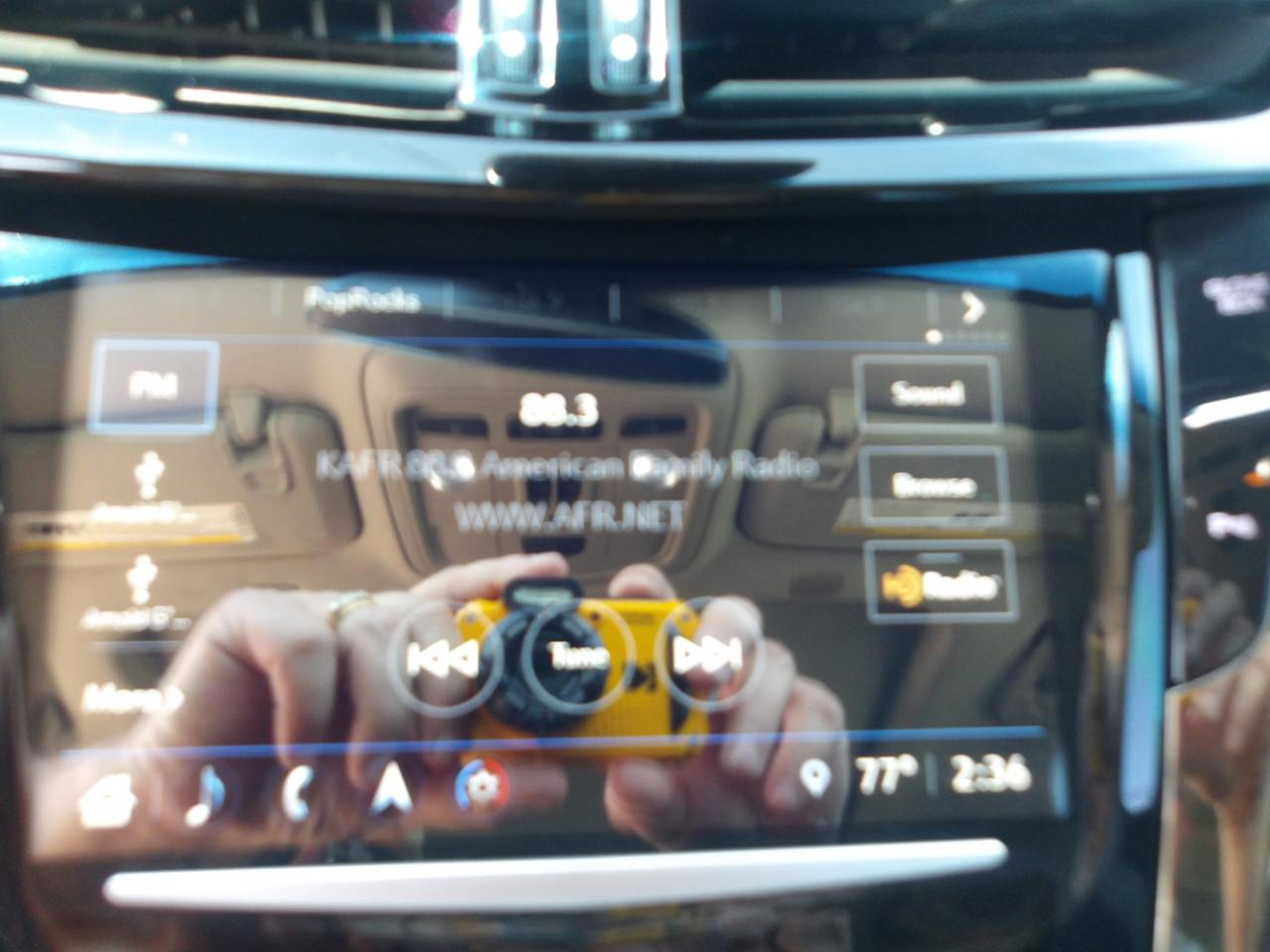 Cadillac CTS Sedan 4dr Sdn 2.0L Turbo Luxury RWD 2018
