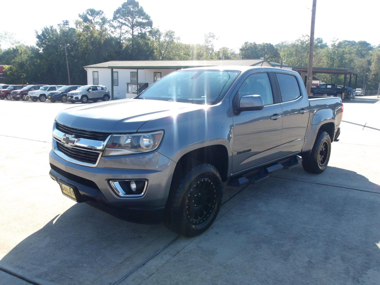 Chevrolet Colorado 2WD Crew Cab 128.3" LT 2018