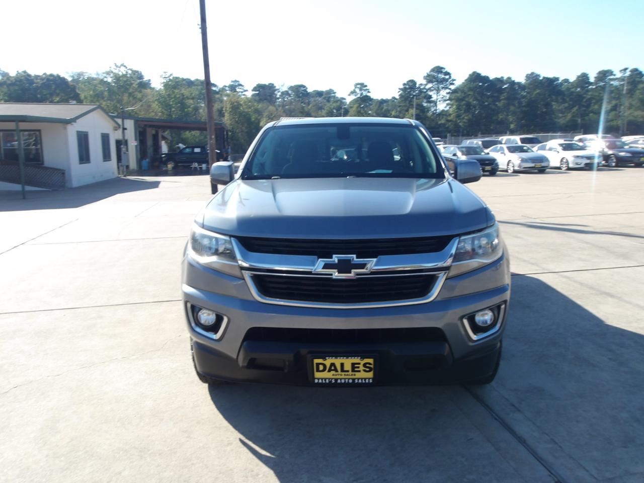 Chevrolet Colorado 2WD Crew Cab 128.3" LT 2018