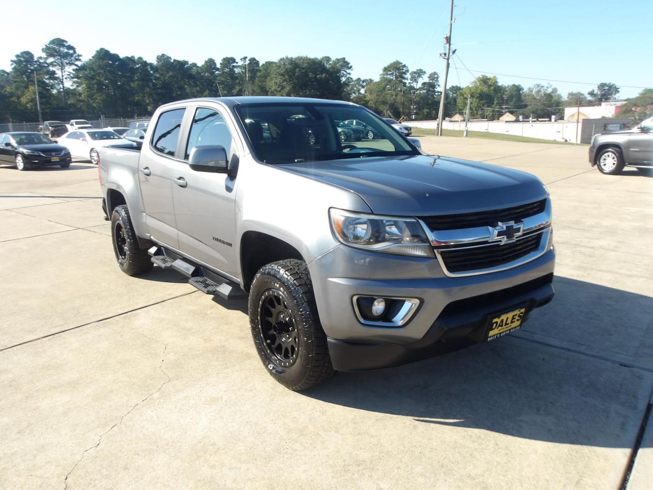 Chevrolet Colorado 2WD Crew Cab 128.3" LT 2018