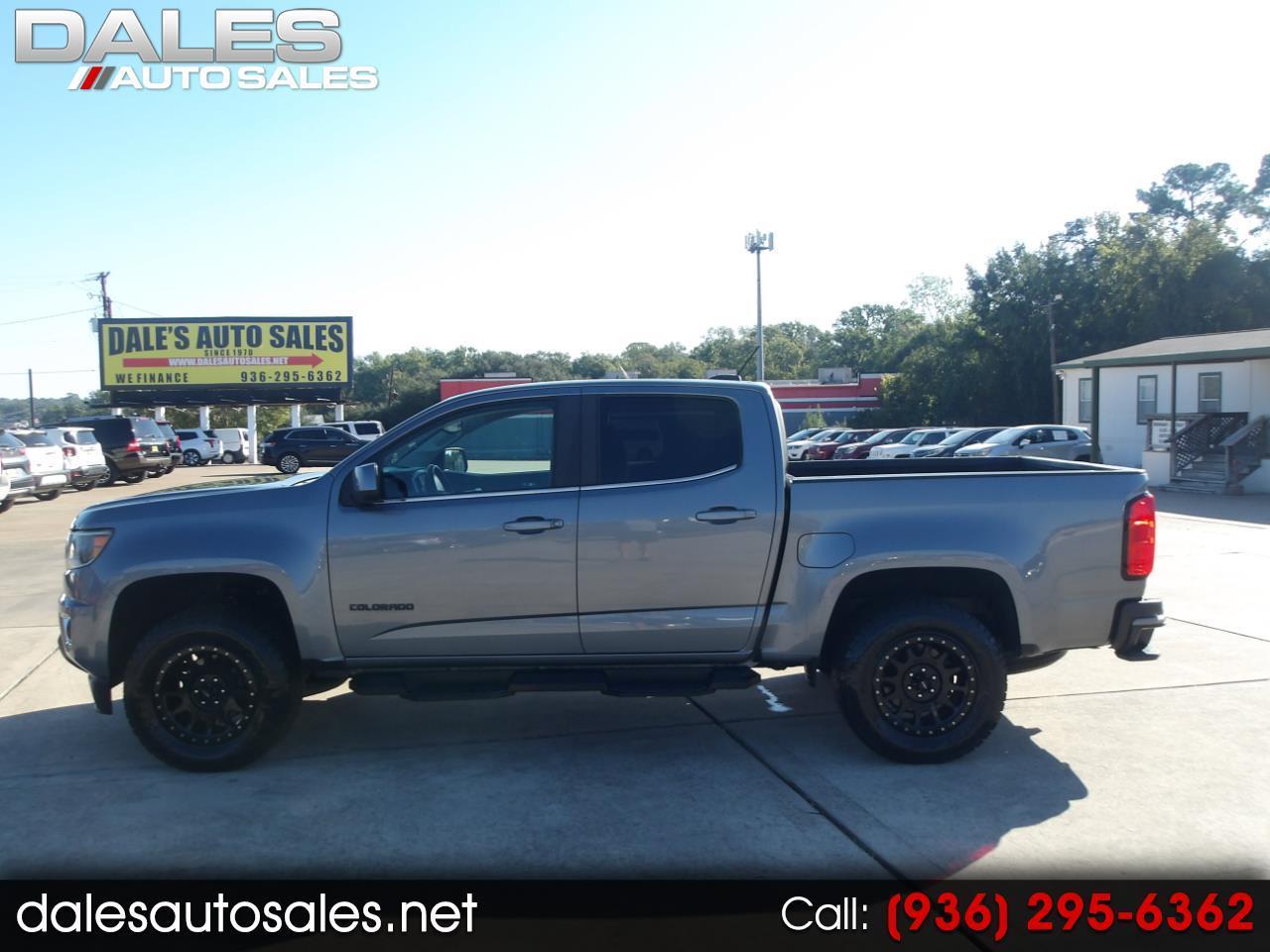 2018 Chevrolet Colorado 2WD Crew Cab 128.3" LT