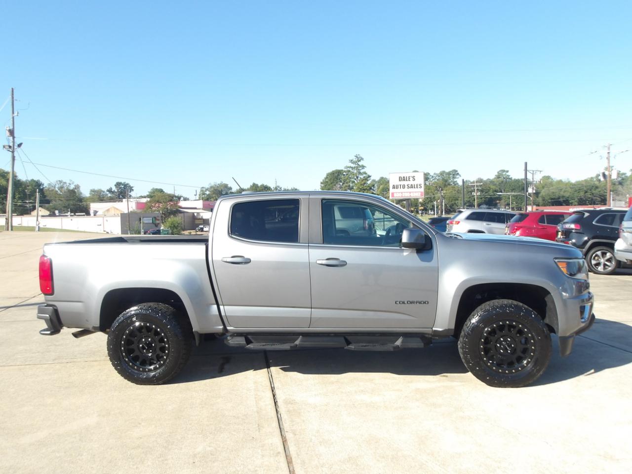 Chevrolet Colorado 2WD Crew Cab 128.3" LT 2018