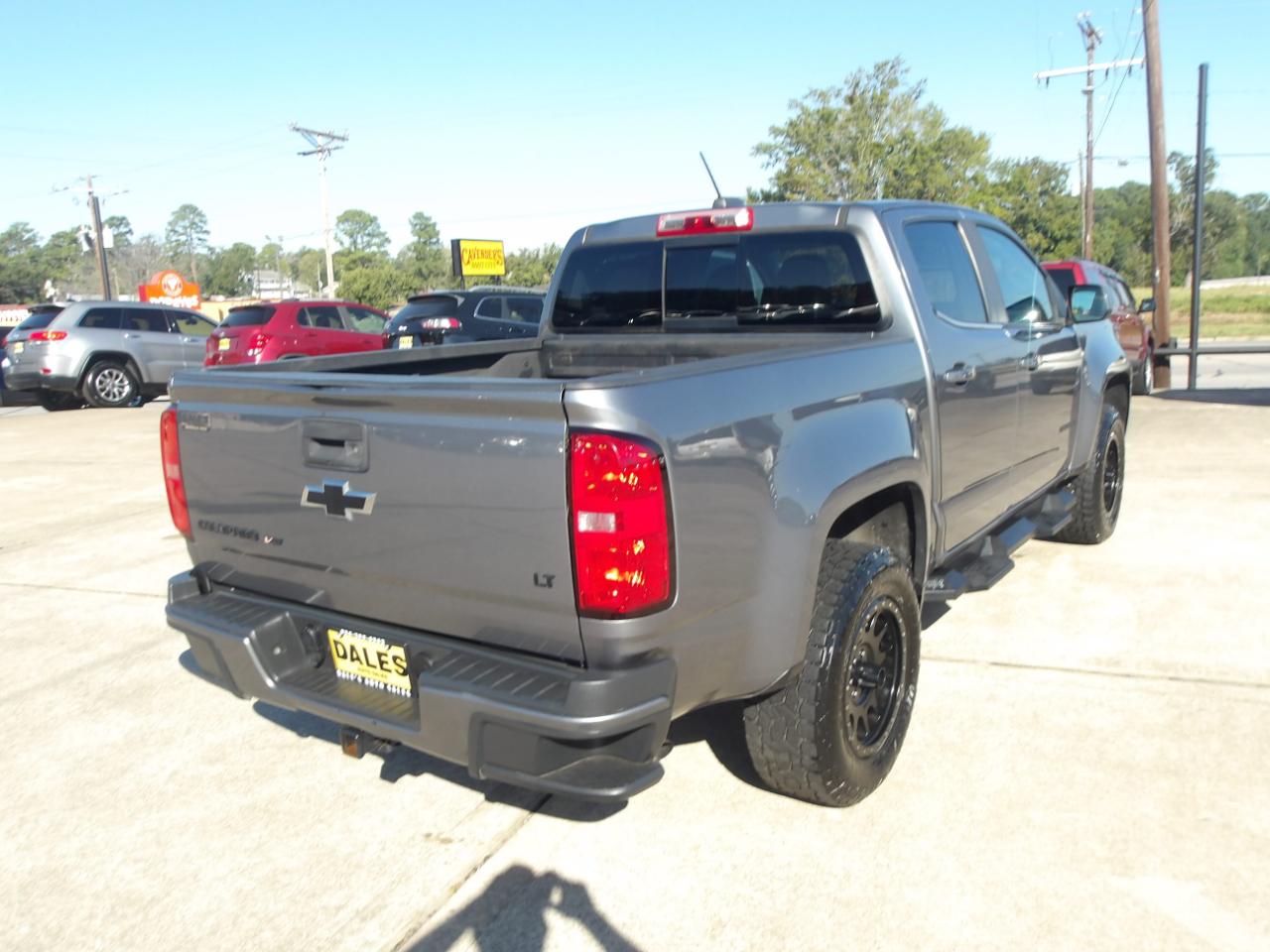 Chevrolet Colorado 2WD Crew Cab 128.3" LT 2018