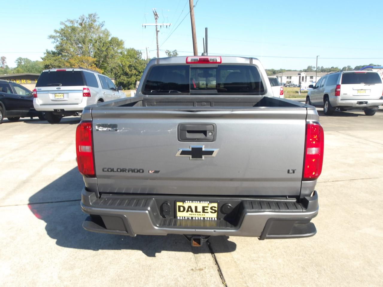 Chevrolet Colorado 2WD Crew Cab 128.3" LT 2018