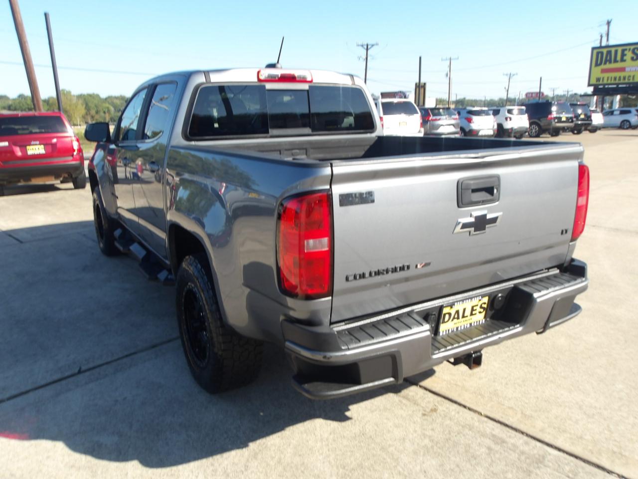 Chevrolet Colorado 2WD Crew Cab 128.3" LT 2018