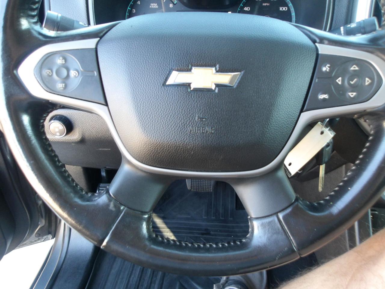 Chevrolet Colorado 2WD Crew Cab 128.3" LT 2018
