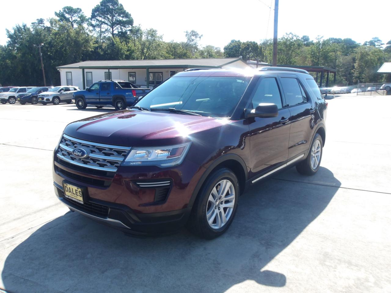 Ford Explorer XLT FWD 2018