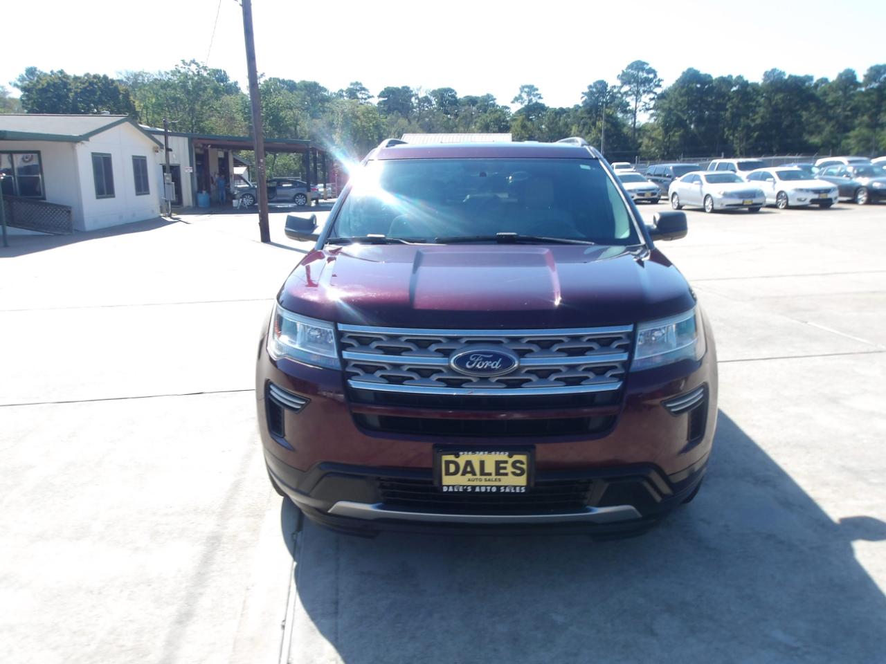 Ford Explorer XLT FWD 2018