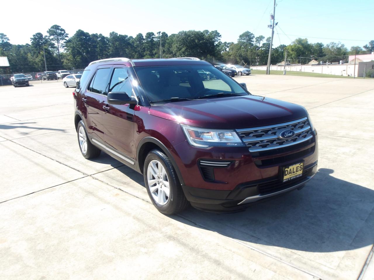 Ford Explorer XLT FWD 2018
