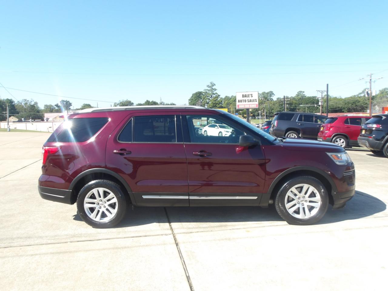 Ford Explorer XLT FWD 2018