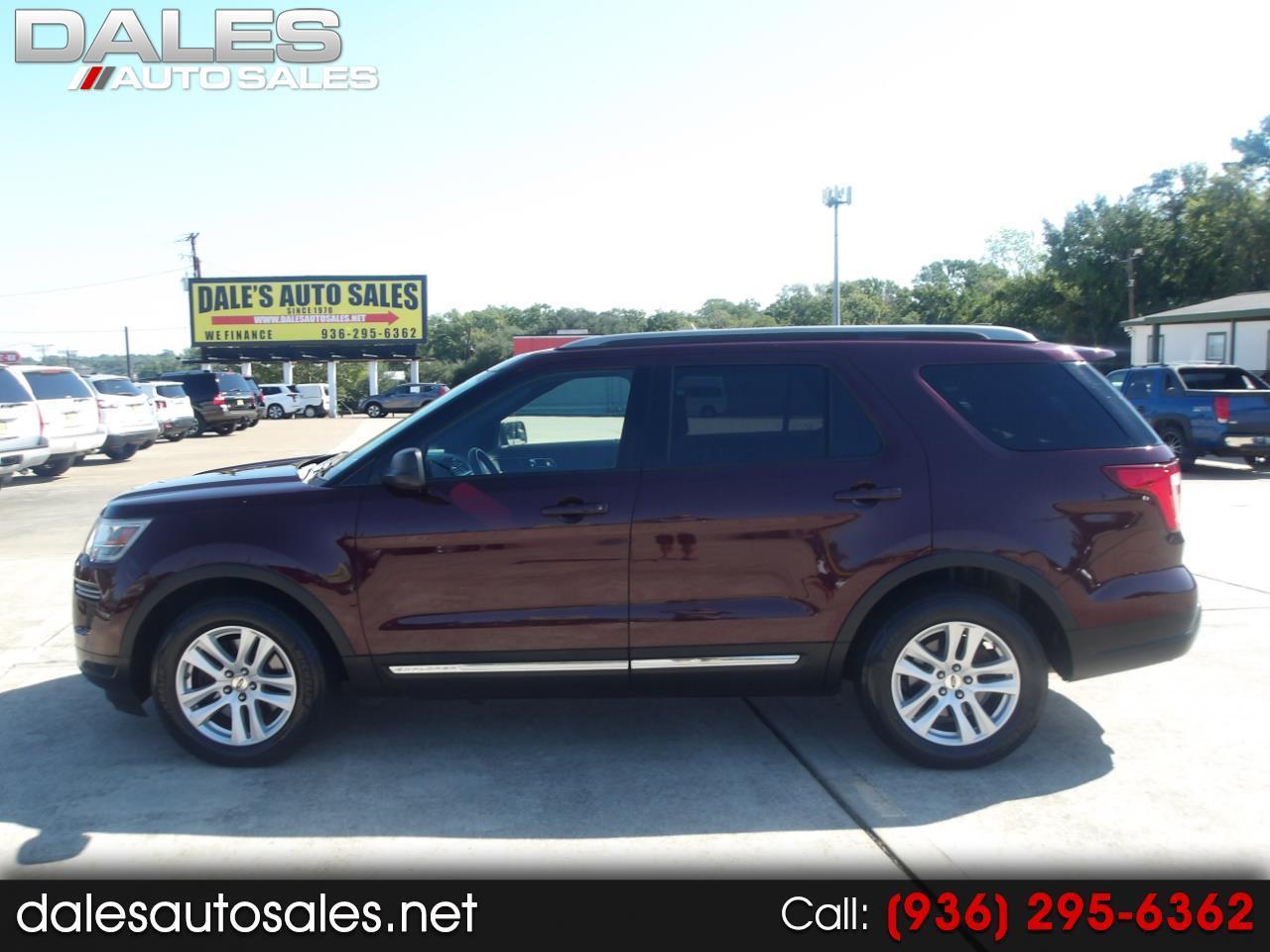 Ford Explorer XLT FWD 2018