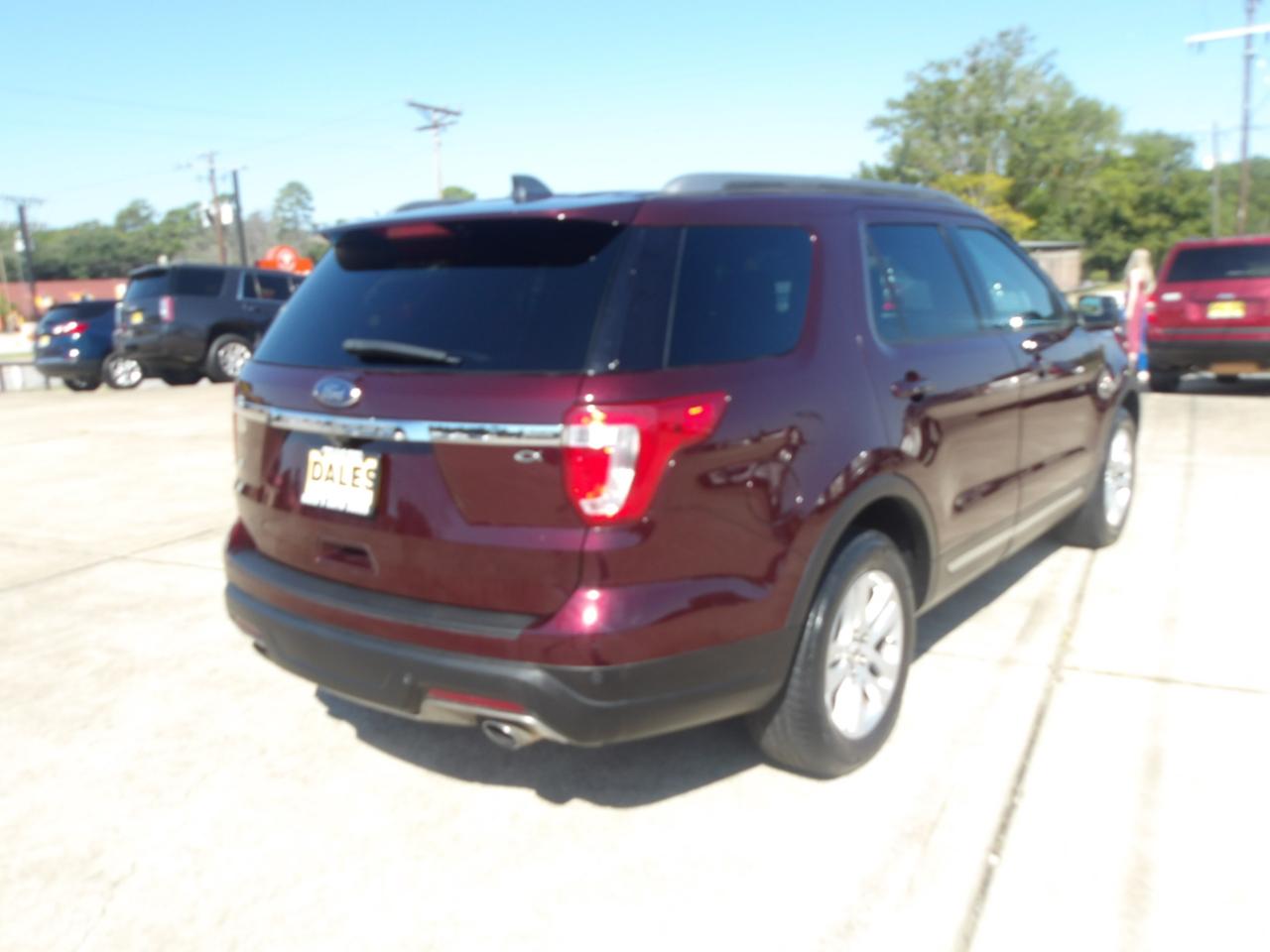 Ford Explorer XLT FWD 2018
