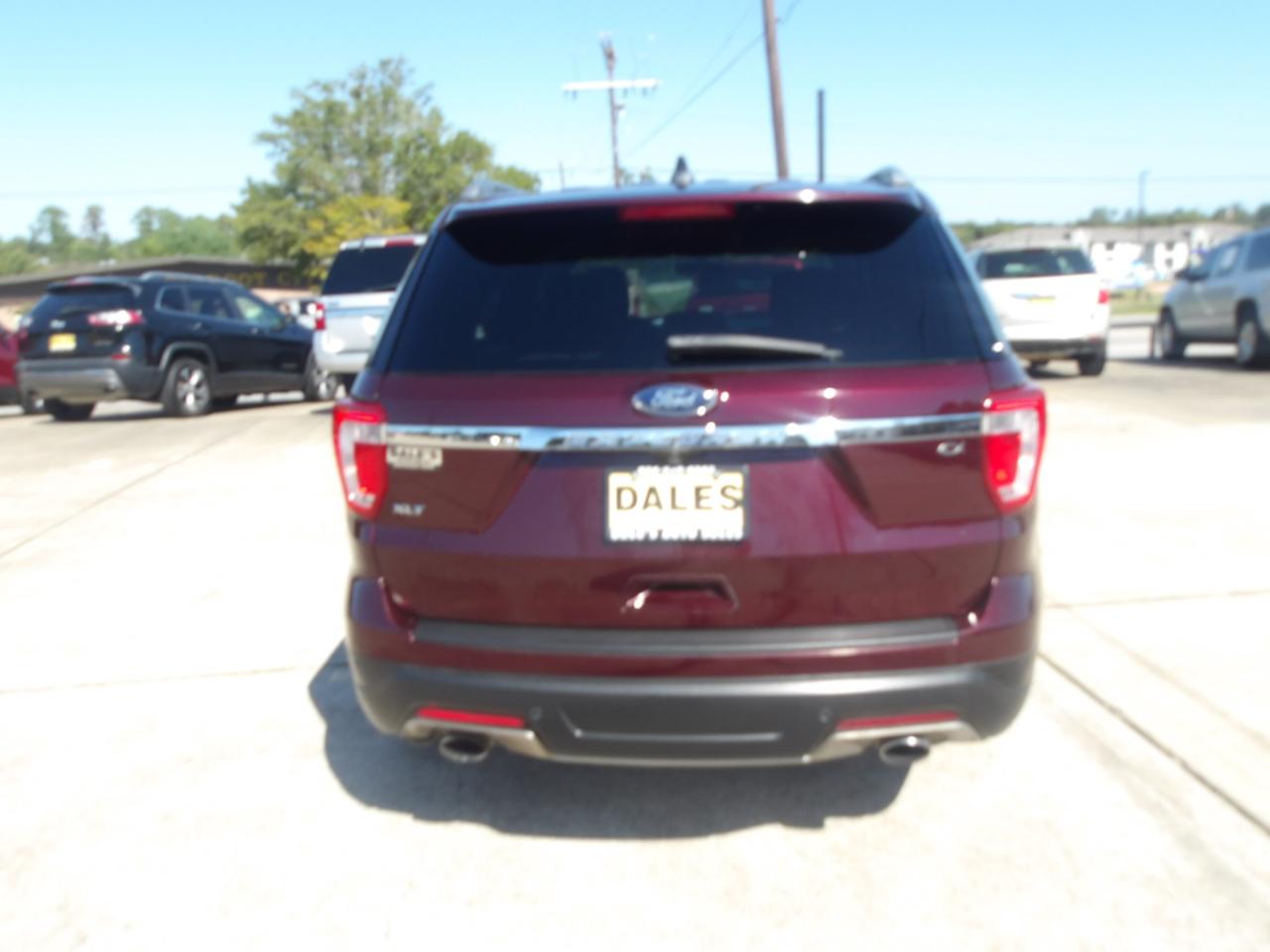 Ford Explorer XLT FWD 2018