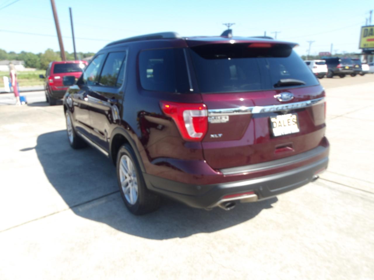 Ford Explorer XLT FWD 2018