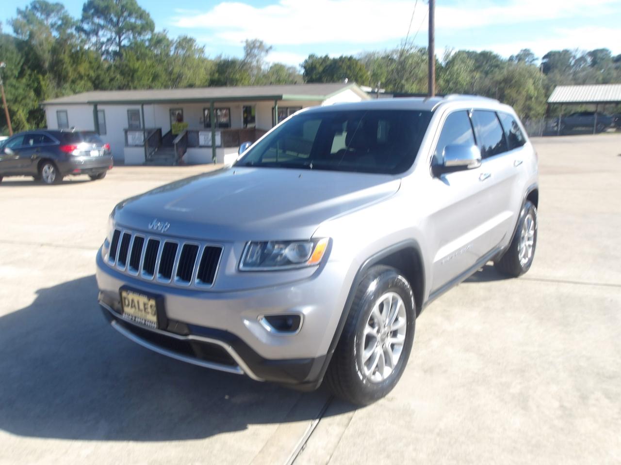 Jeep Grand Cherokee RWD 4dr Limited 2015