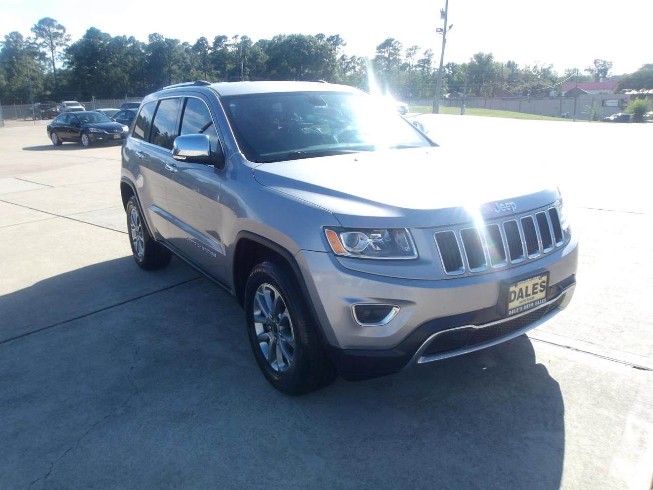 Jeep Grand Cherokee RWD 4dr Limited 2015