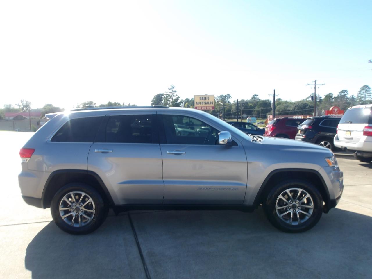 Jeep Grand Cherokee RWD 4dr Limited 2015