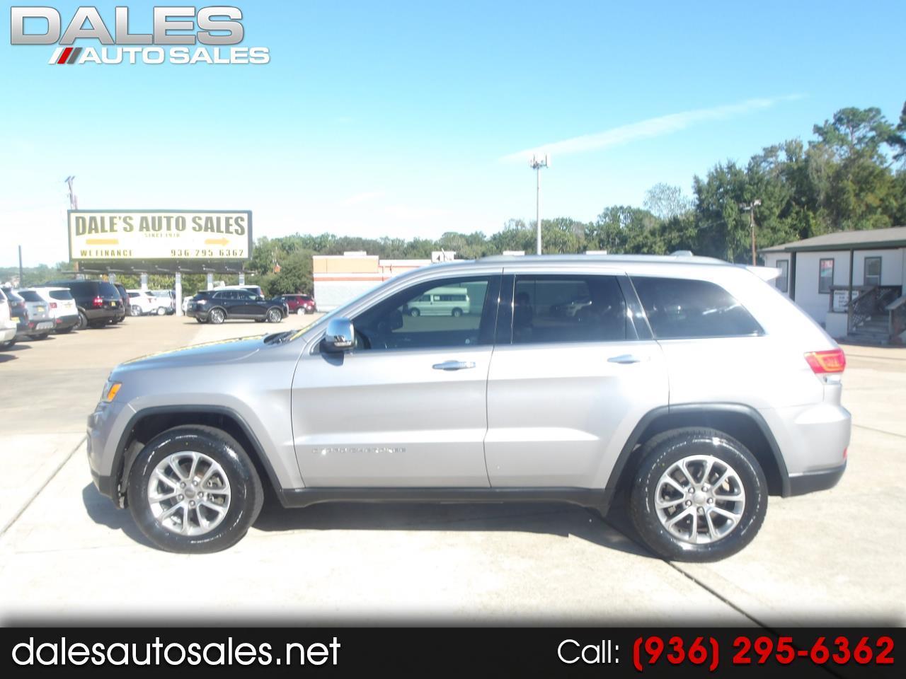 Jeep Grand Cherokee RWD 4dr Limited 2015
