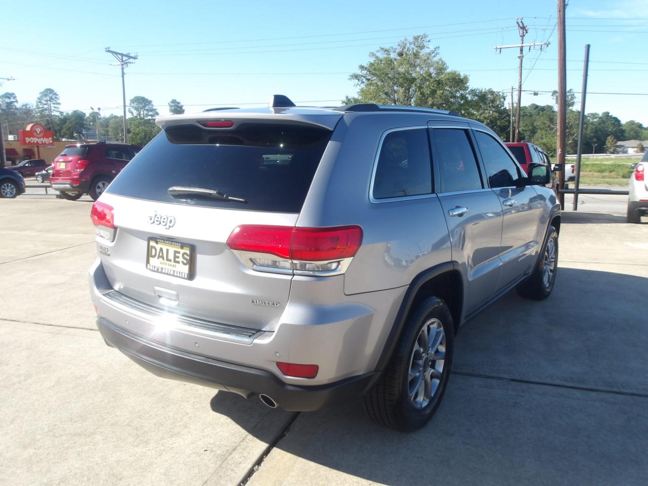 Jeep Grand Cherokee RWD 4dr Limited 2015