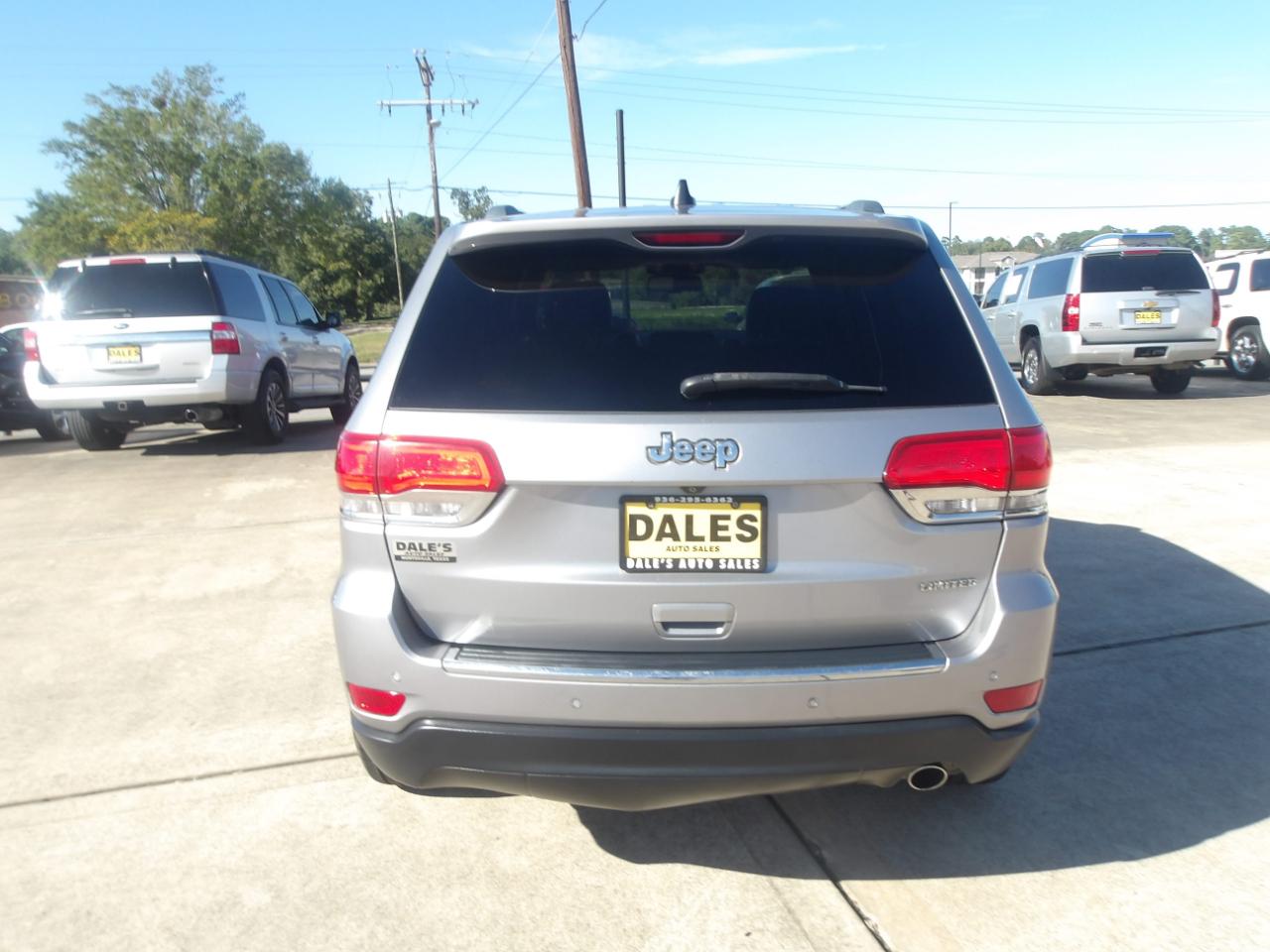 Jeep Grand Cherokee RWD 4dr Limited 2015