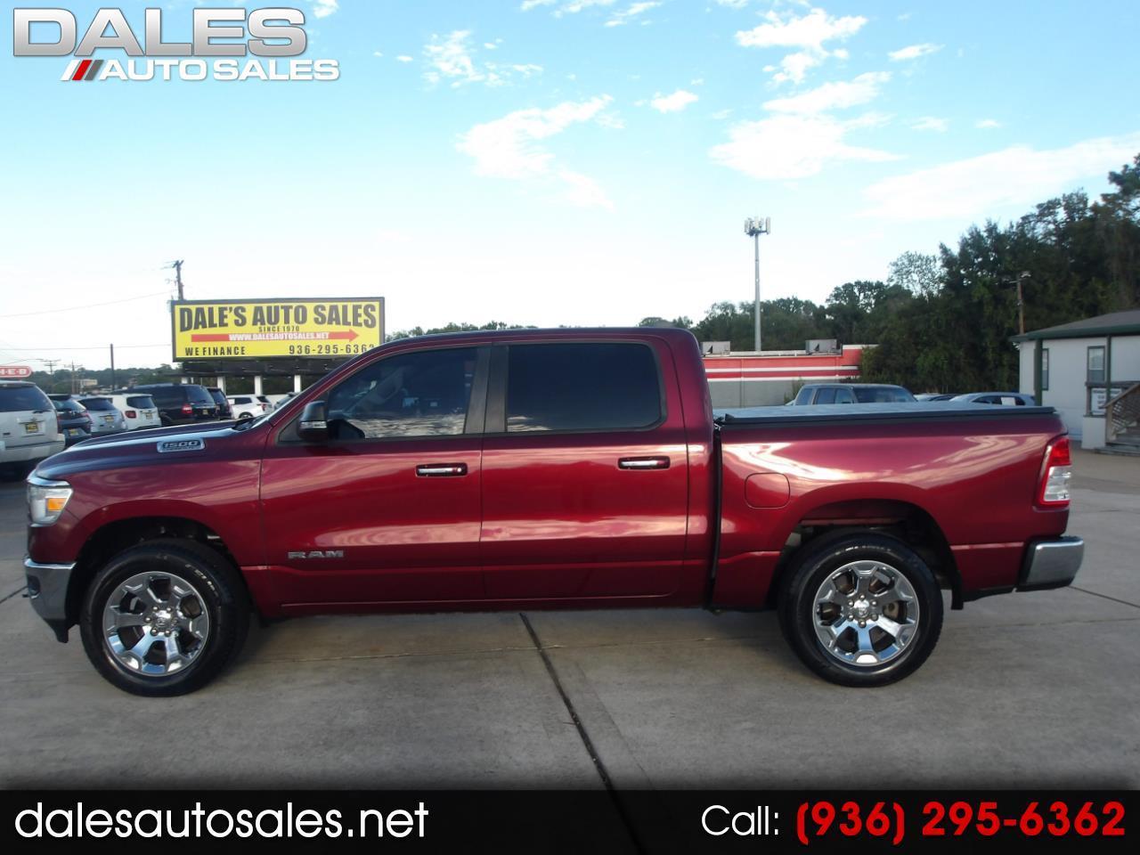 RAM 1500 Big Horn/Lone Star 4x2 Crew Cab 5'7" Box 2019