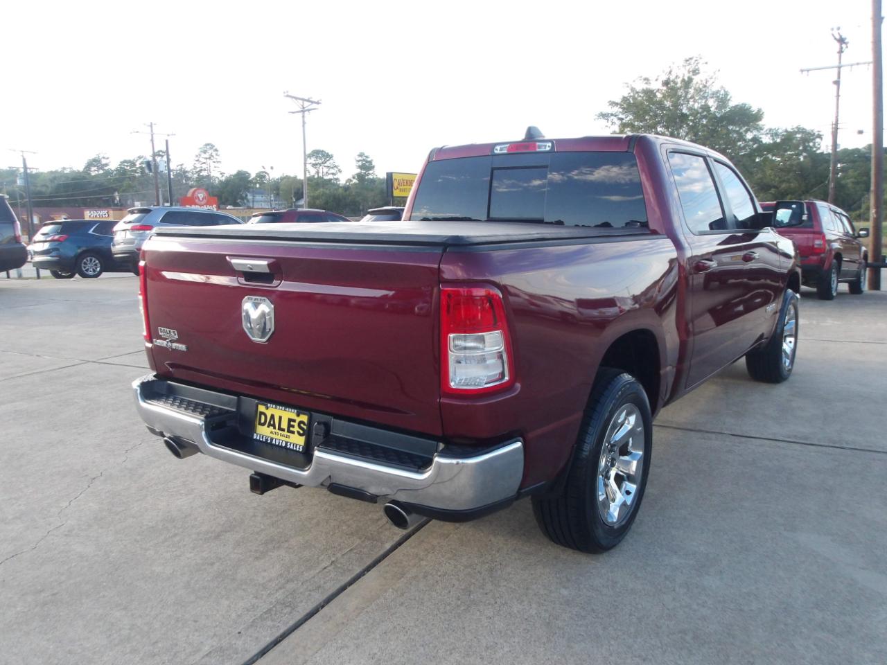 RAM 1500 Big Horn/Lone Star 4x2 Crew Cab 5'7" Box 2019